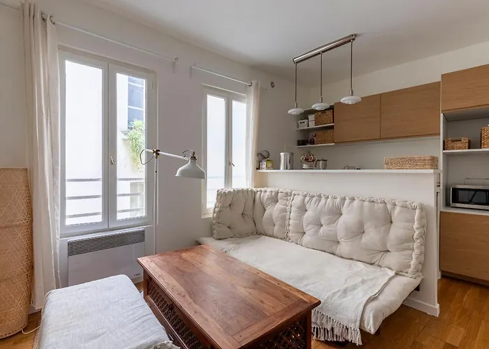 Le Secret - 2 Prs - Louvre - Appartement Paris