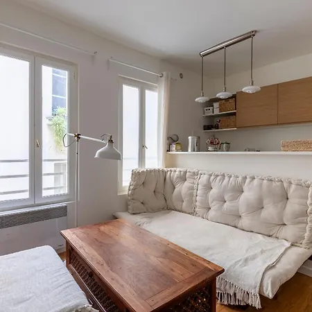 Le Mont - Super Au Coeur De Apartment Paris
